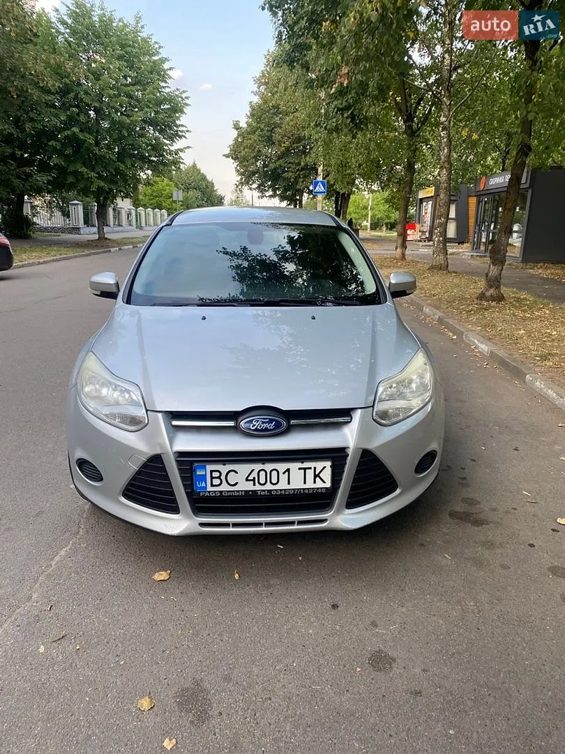 Ford Focus, 2012