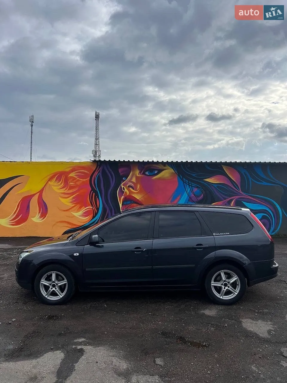 Ford Focus, 2007