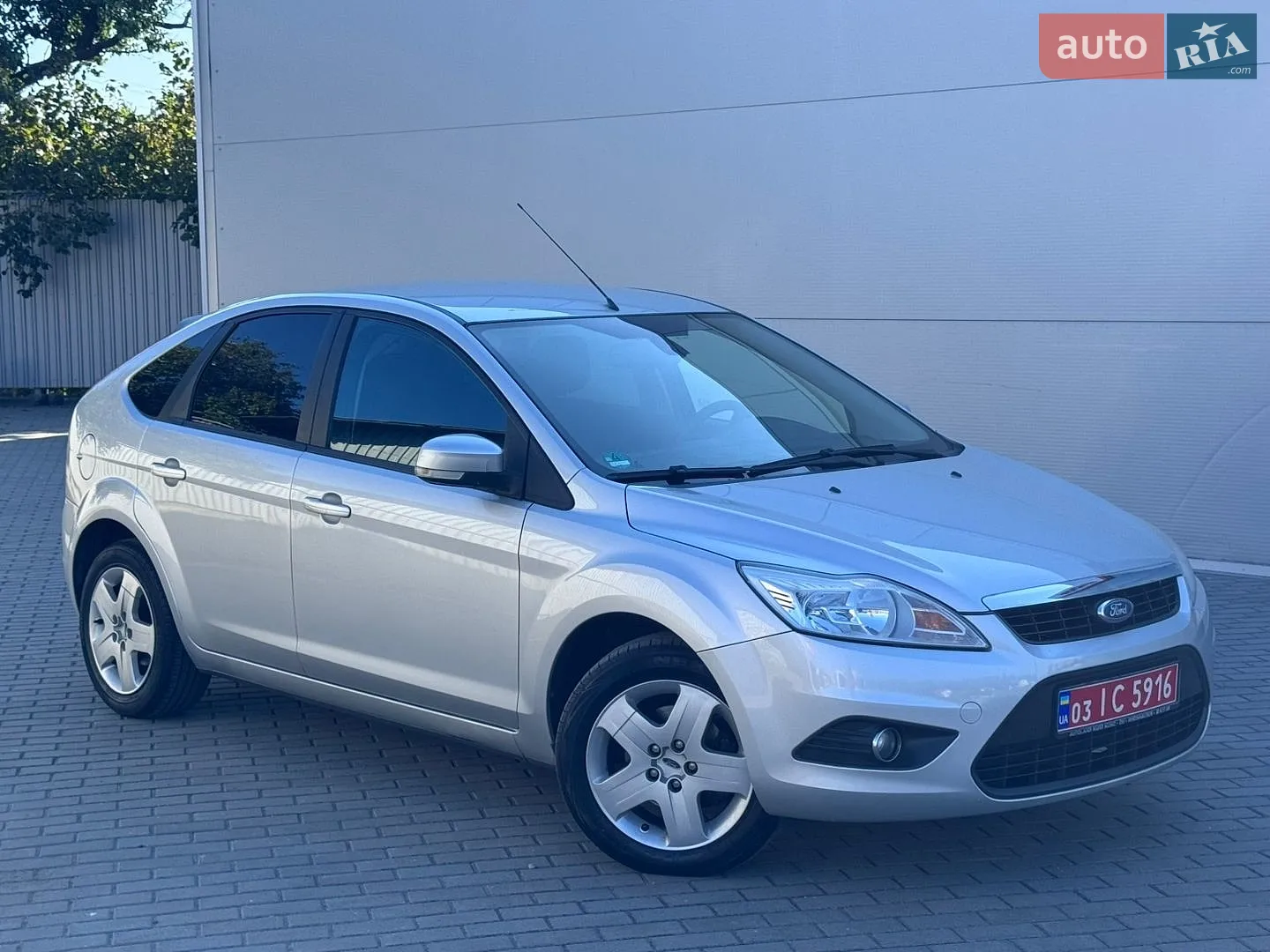 Ford Focus, 2008
