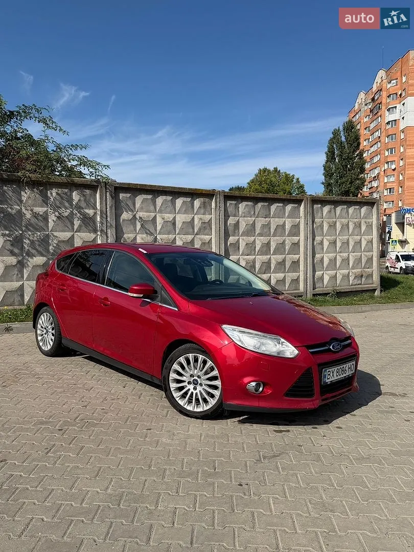 Ford Focus, 2011