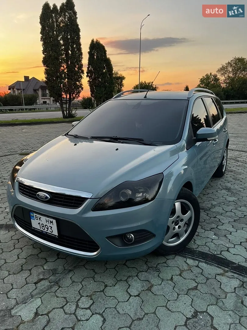 Ford Focus, 2008