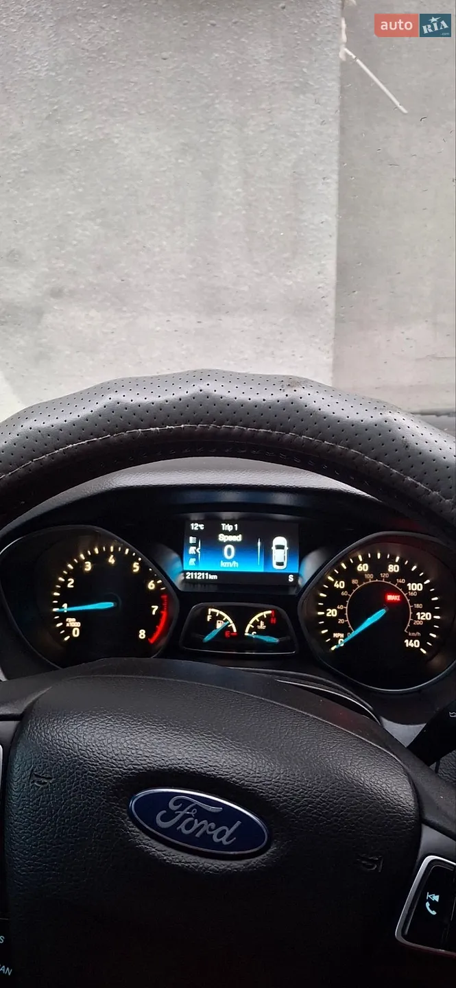Ford Focus, 2015