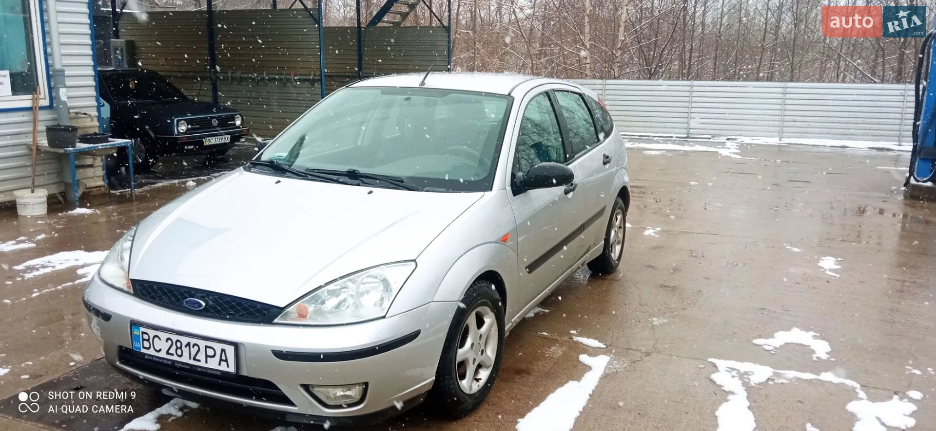 Ford Focus, 2002