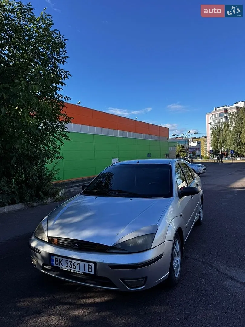 Ford Focus, 2003