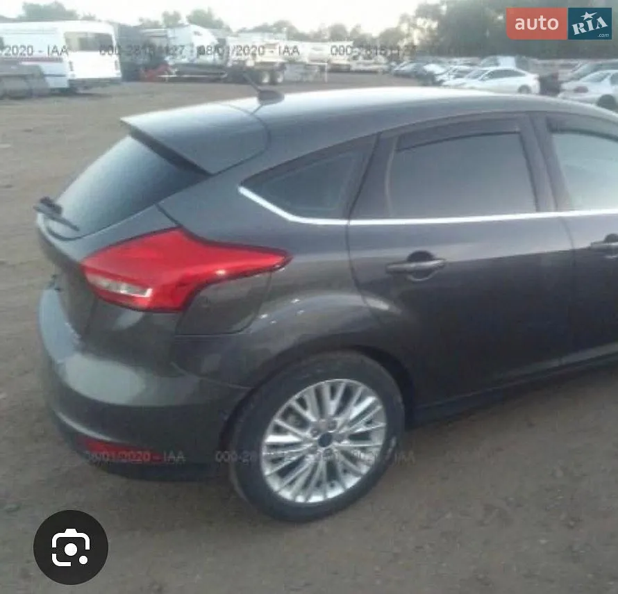 Ford Focus, 2016