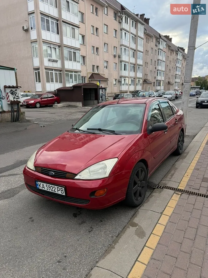 Ford Focus, 2002