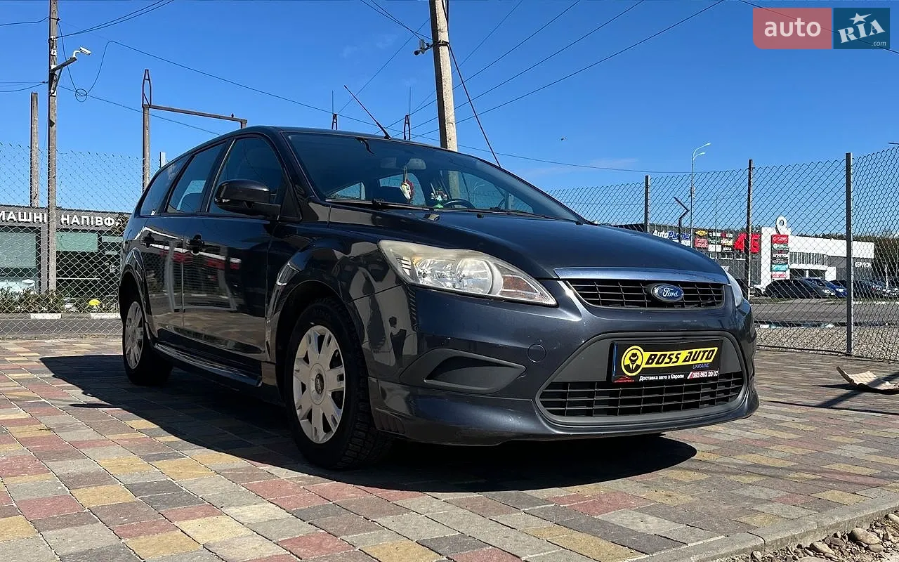 Ford Focus, 2008