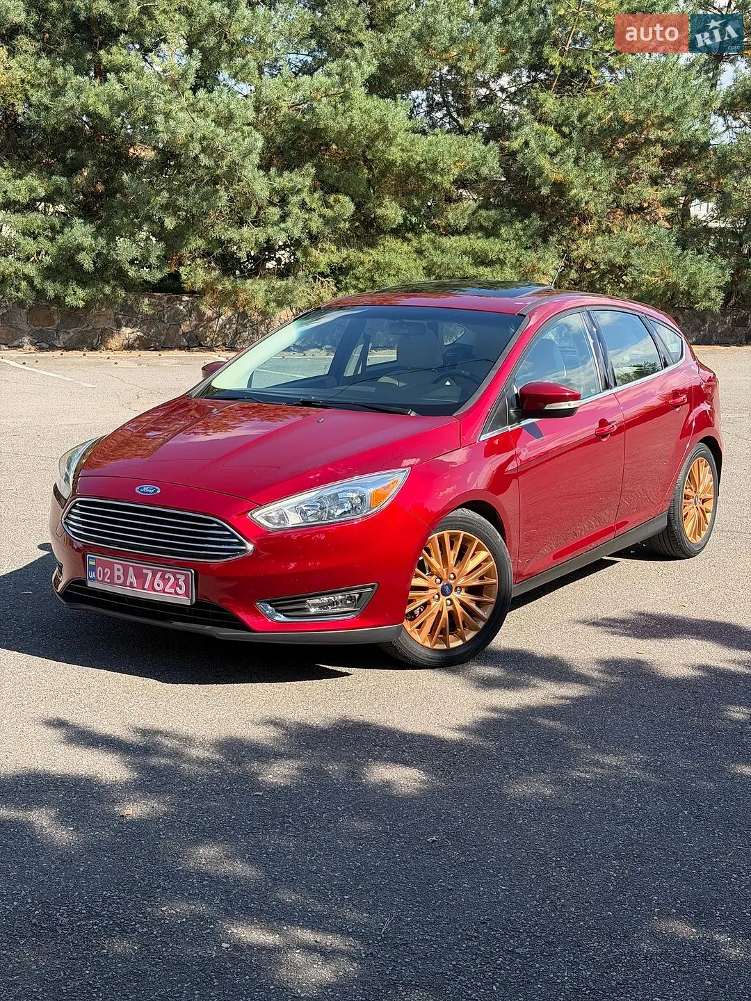 Ford Focus, 2016