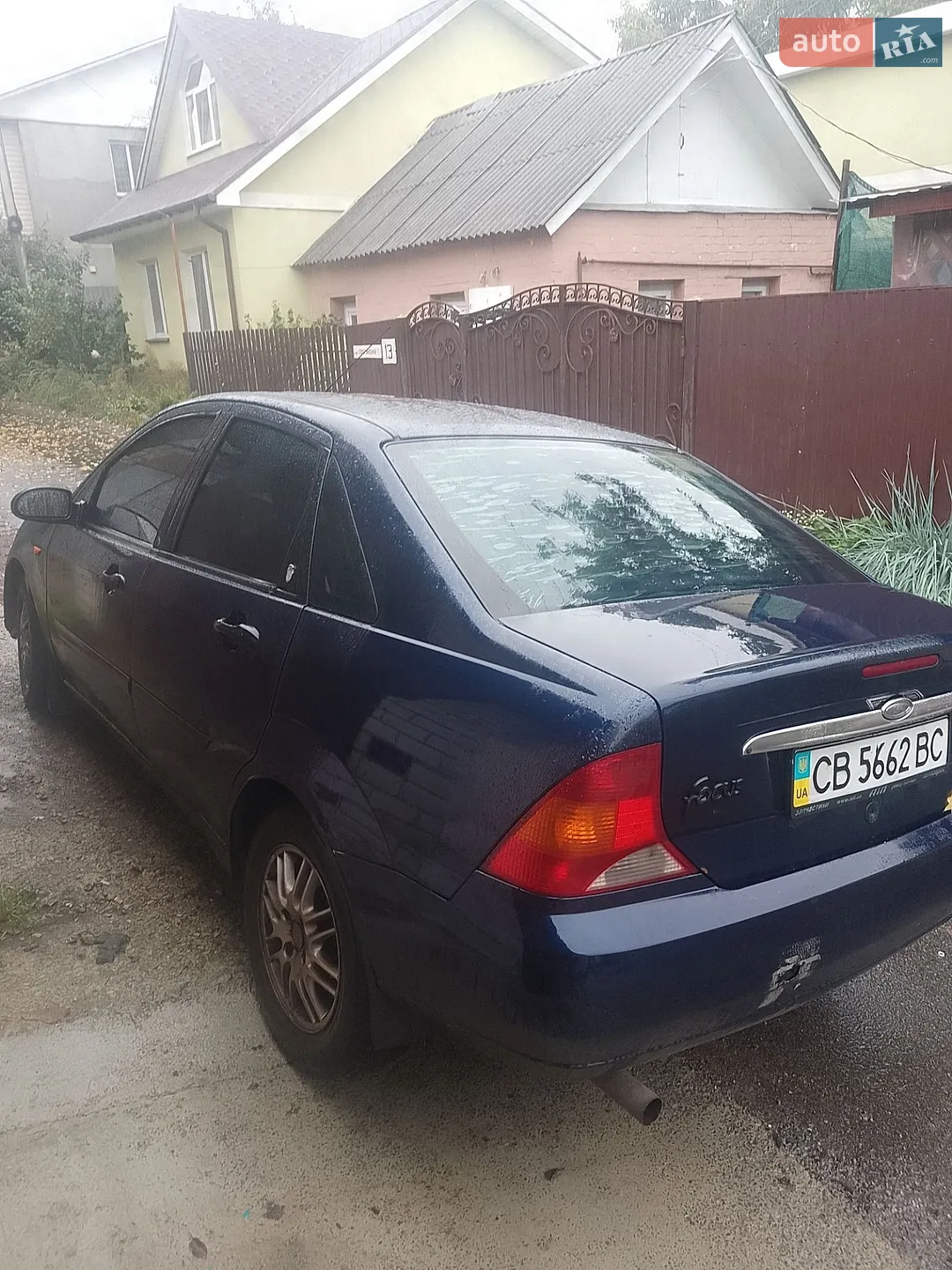 Ford Focus, 2000