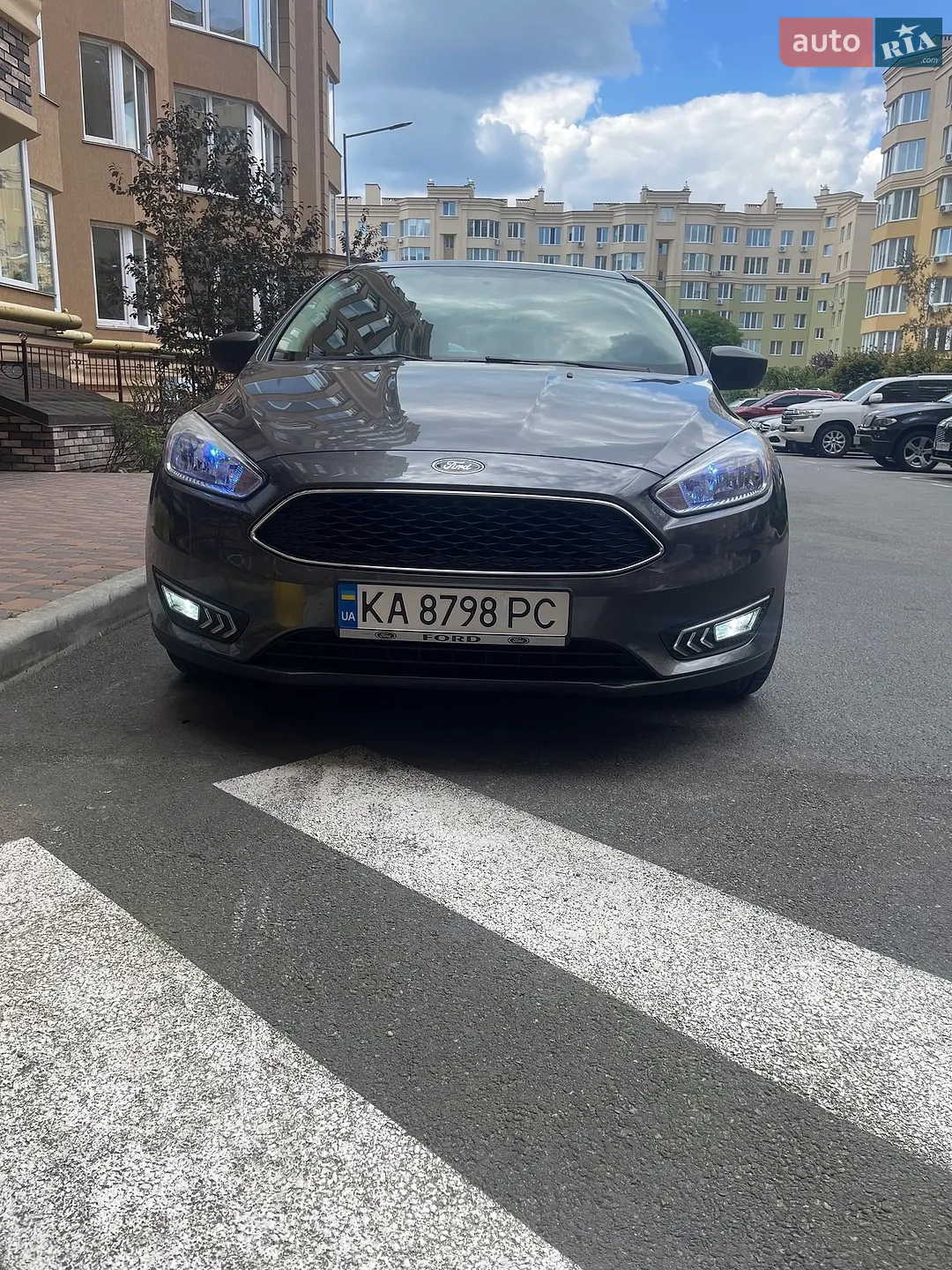 Ford Focus, 2015
