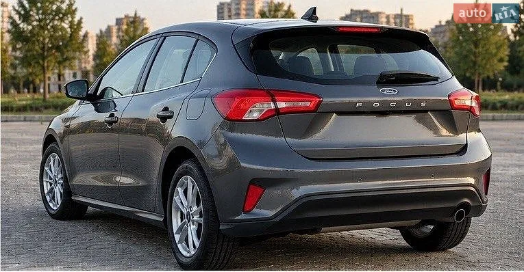 Ford Focus, 2020