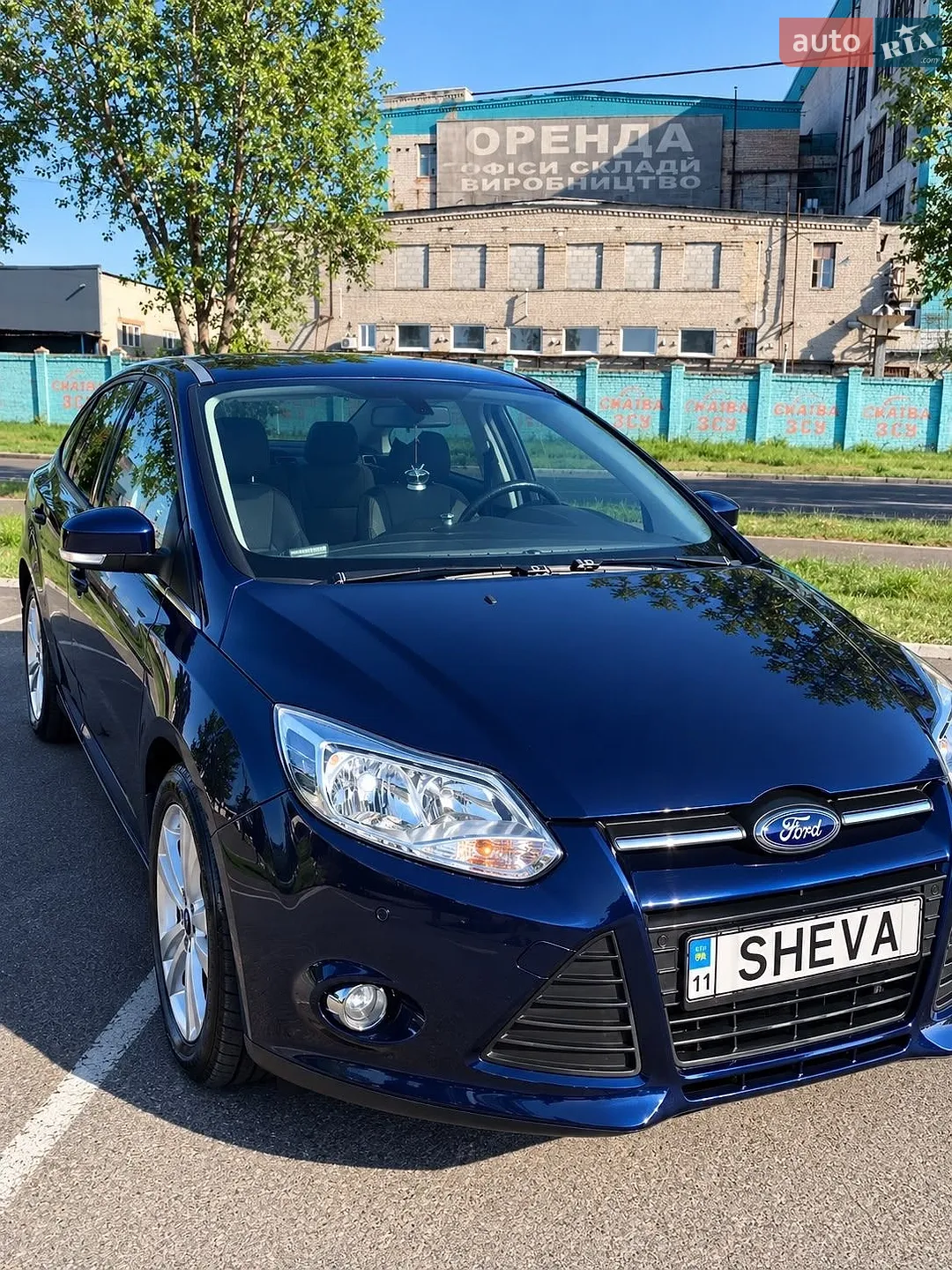 Ford Focus, 2012