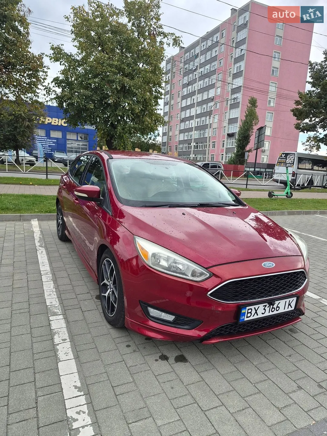 Ford Focus, 2016