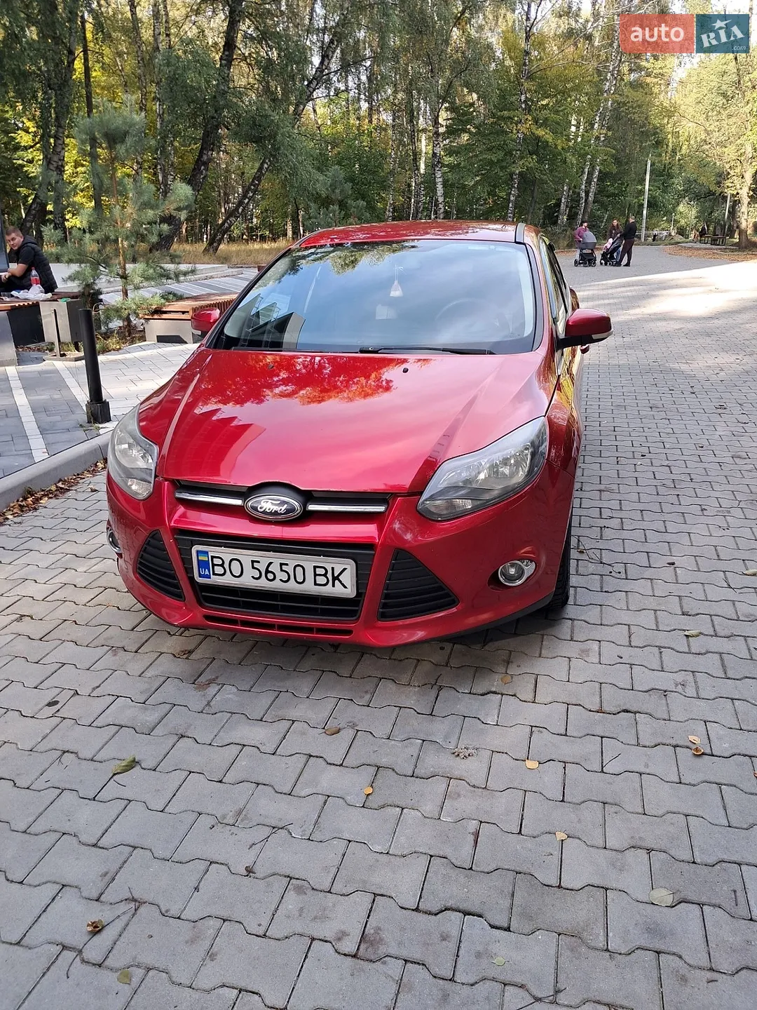 Ford Focus, 2012