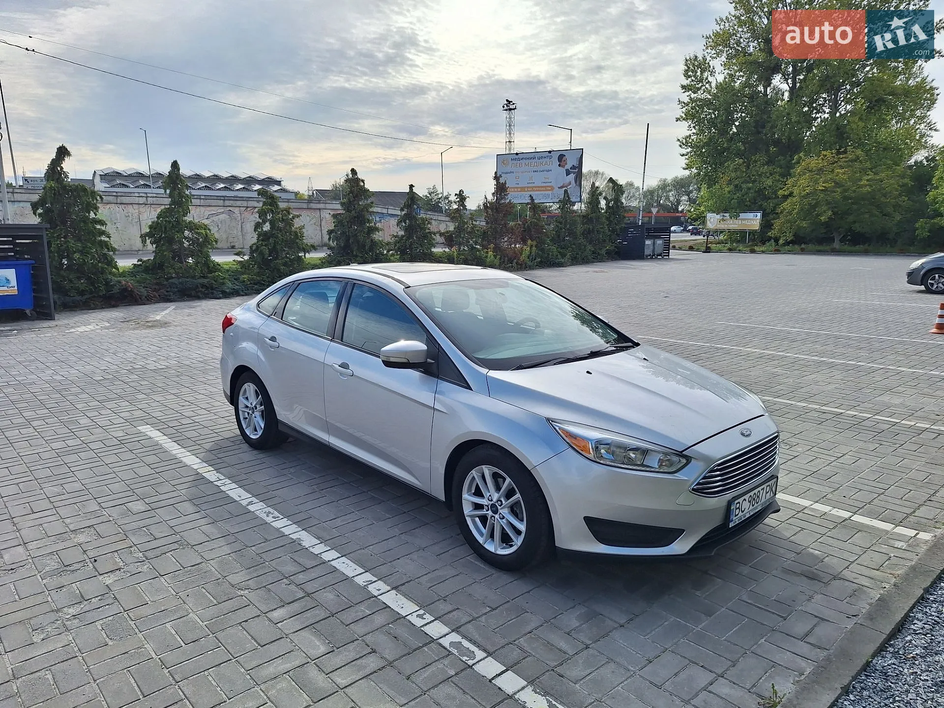 Ford Focus, 2015