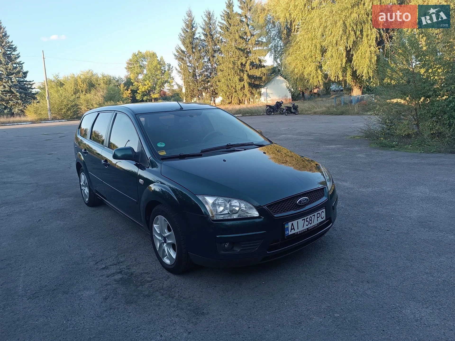 Ford Focus, 2007