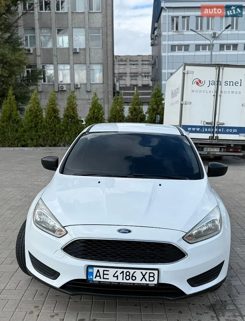 Ford Focus, 2017