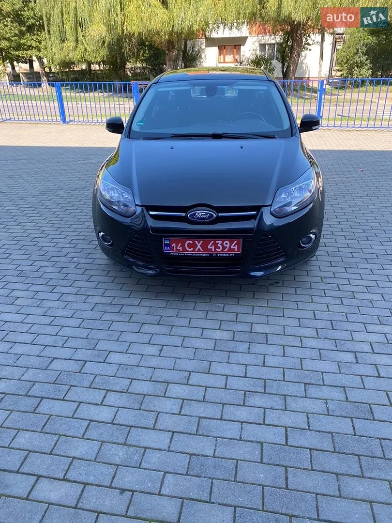 Ford Focus, 2013