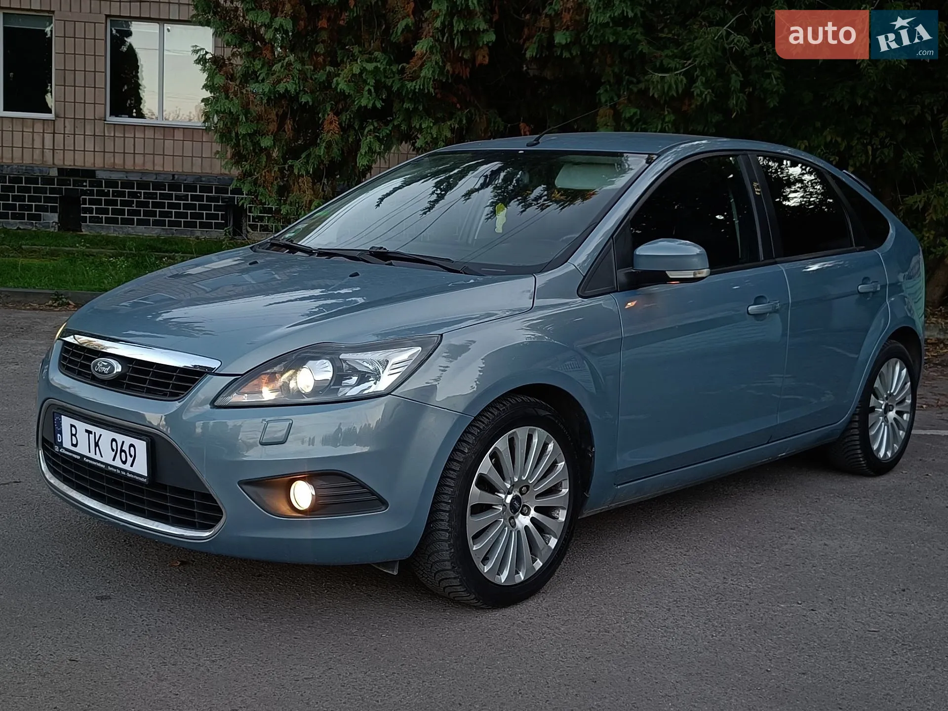 Ford Focus, 2008