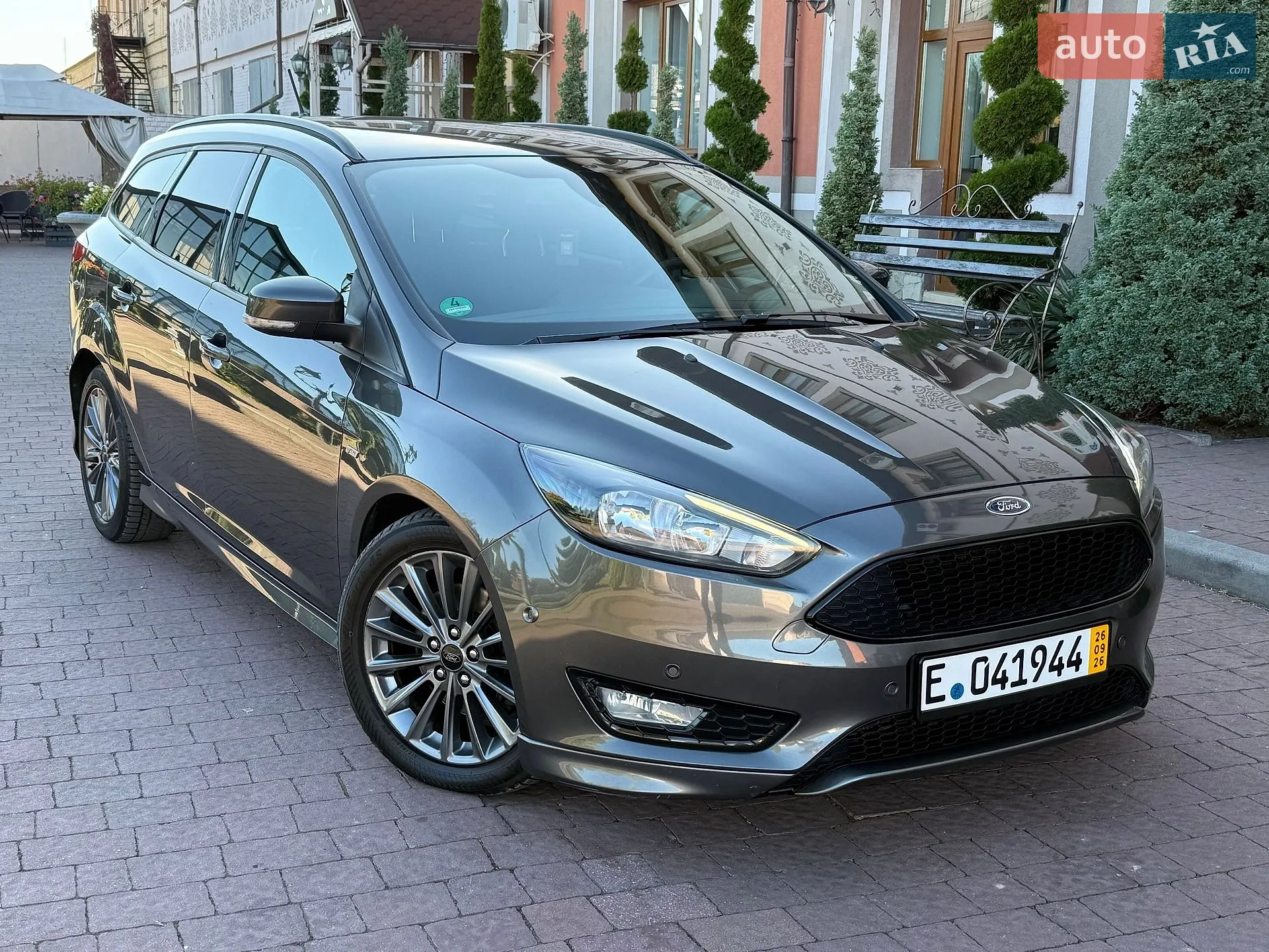Ford Focus, 2018