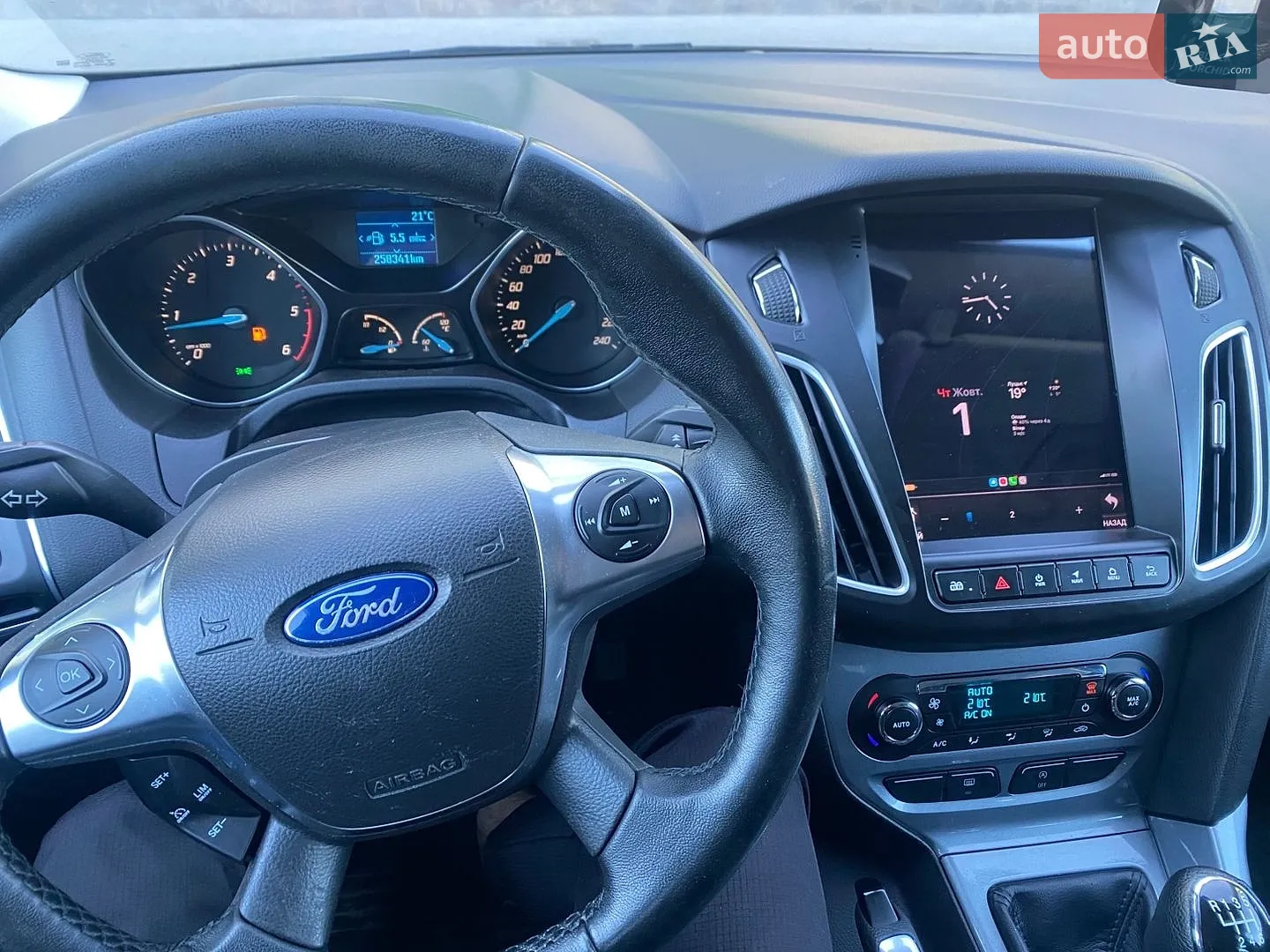Ford Focus, 2012