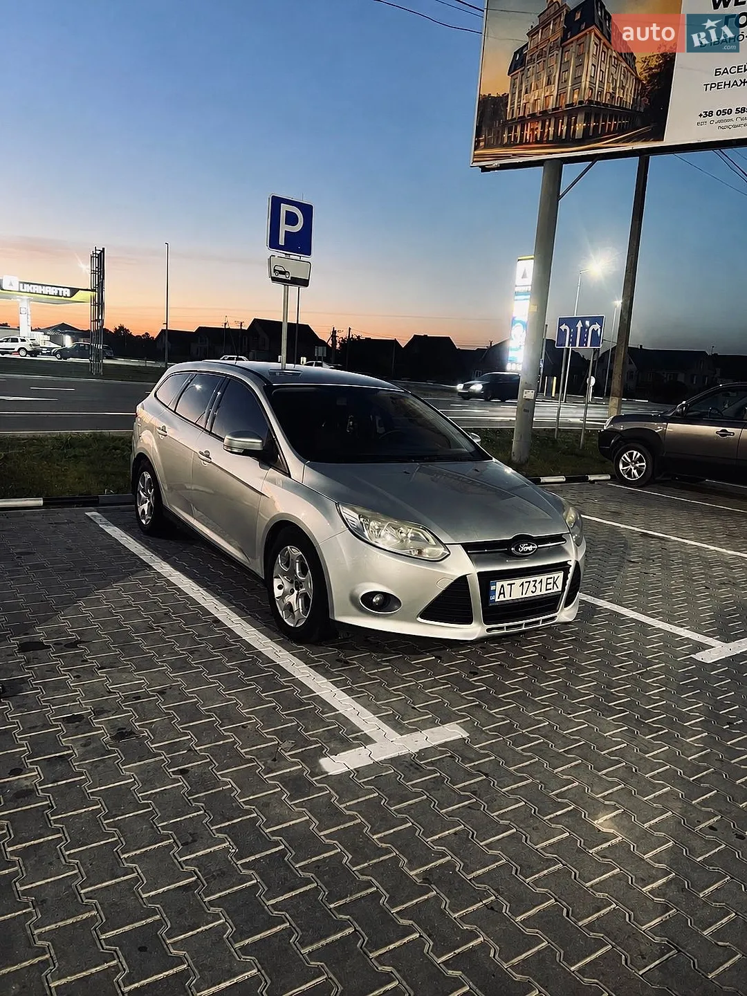 Ford Focus, 2013