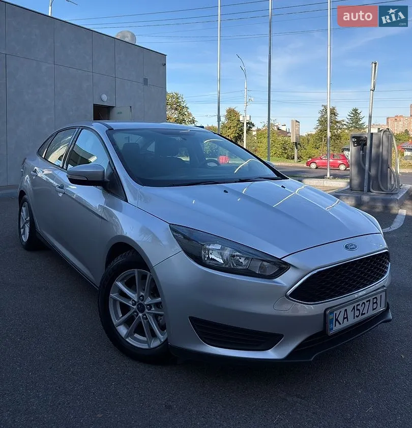 Ford Focus, 2017
