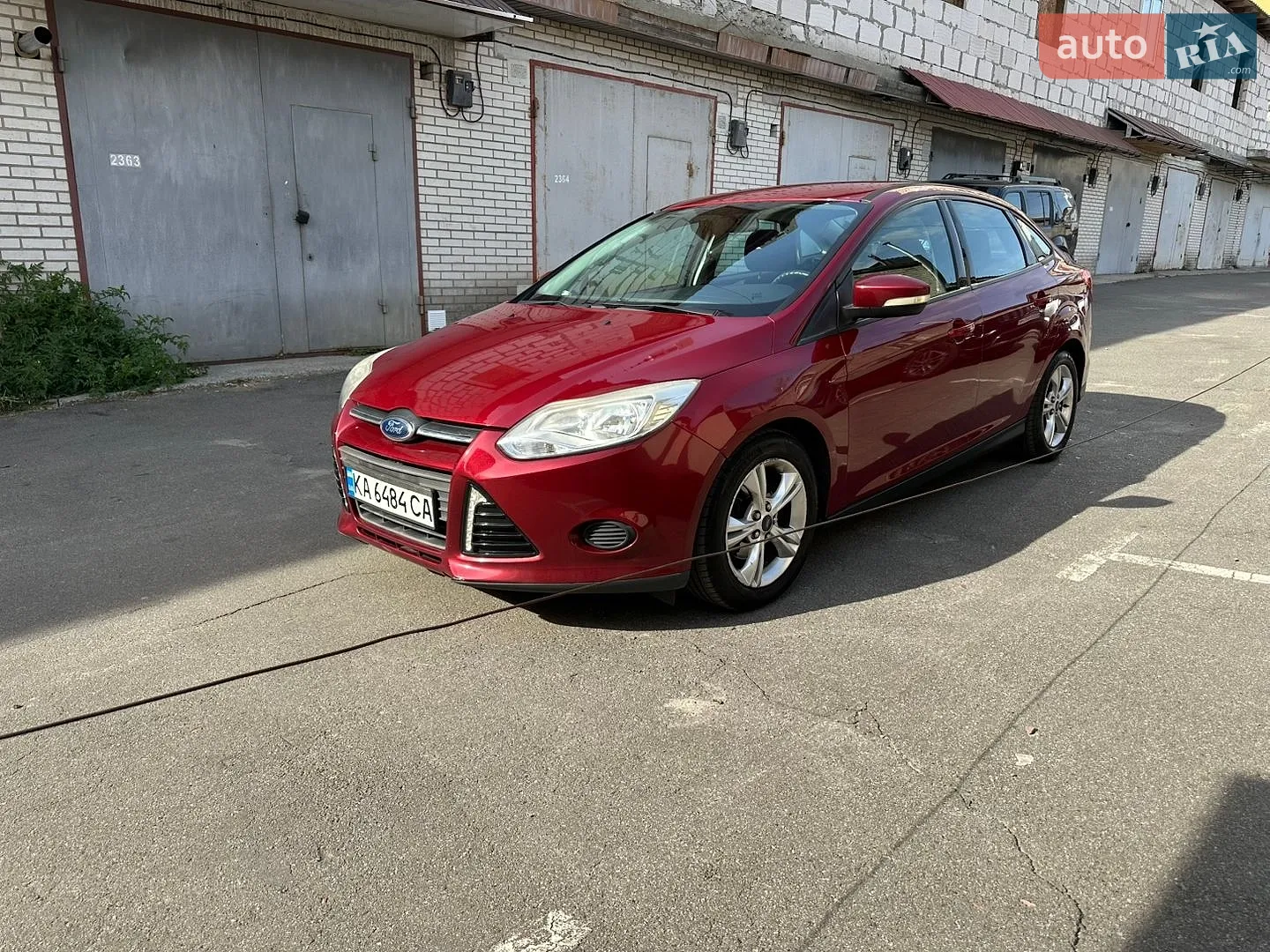 Ford Focus, 2014