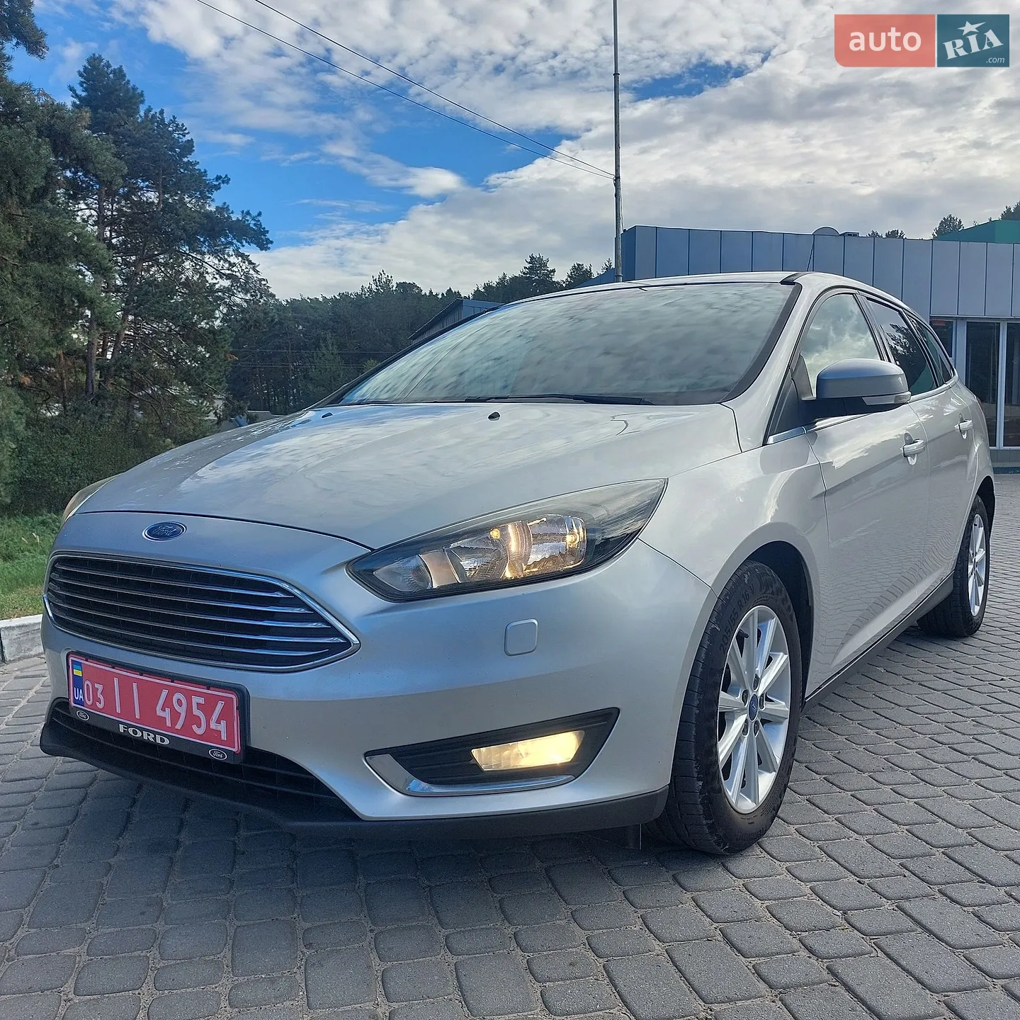 Ford Focus, 2014