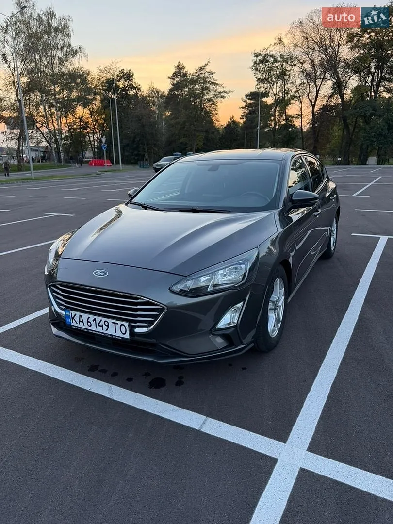 Ford Focus 2020 — 1