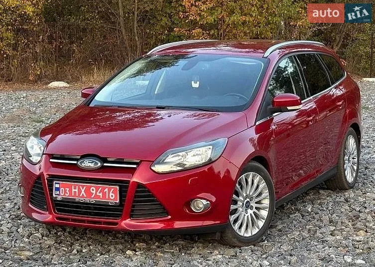 Ford Focus, 2011