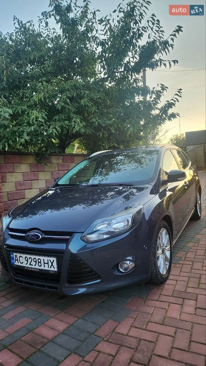 Ford Focus, 2013