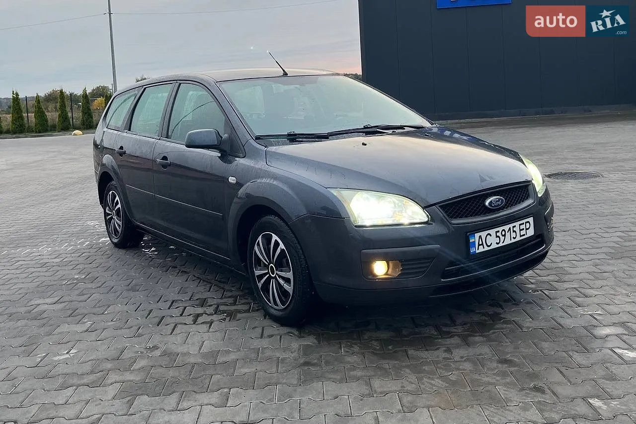 Ford Focus, 2007