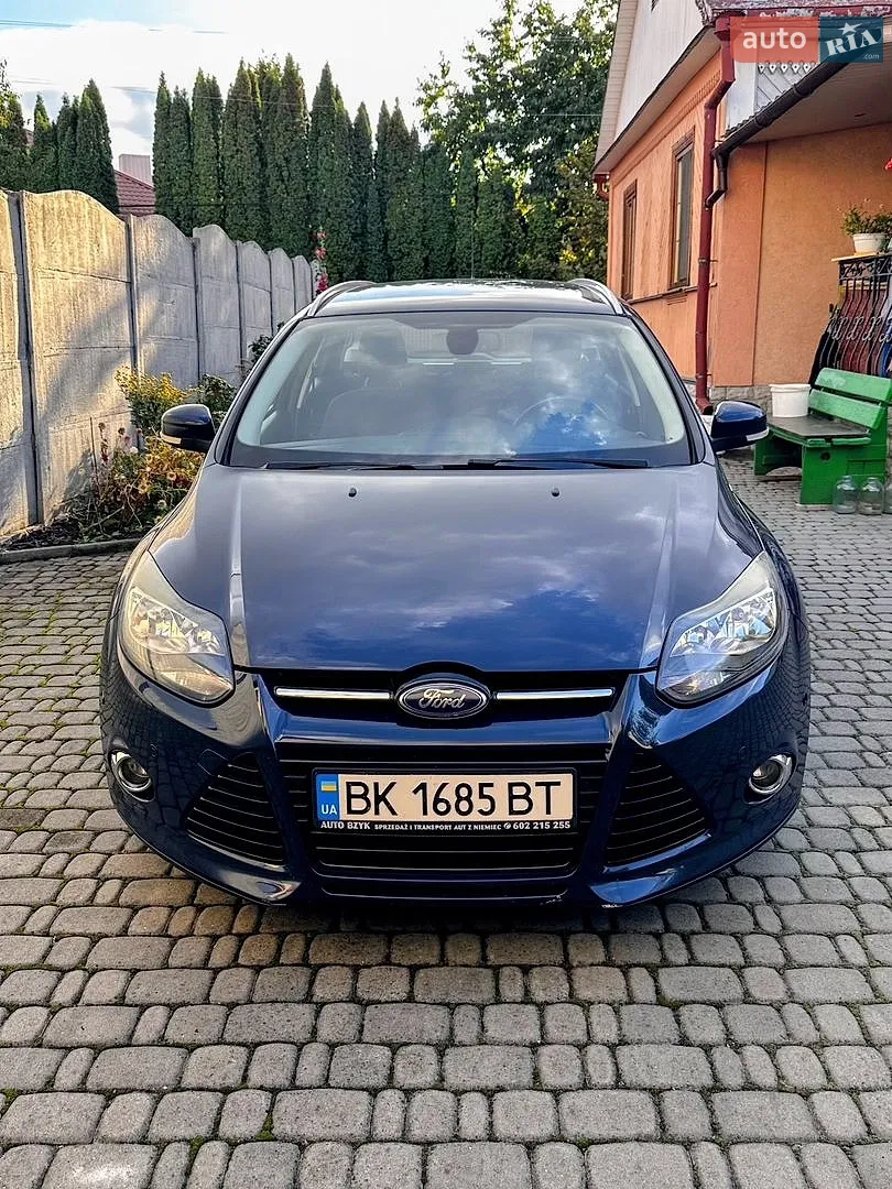Ford Focus, 2012