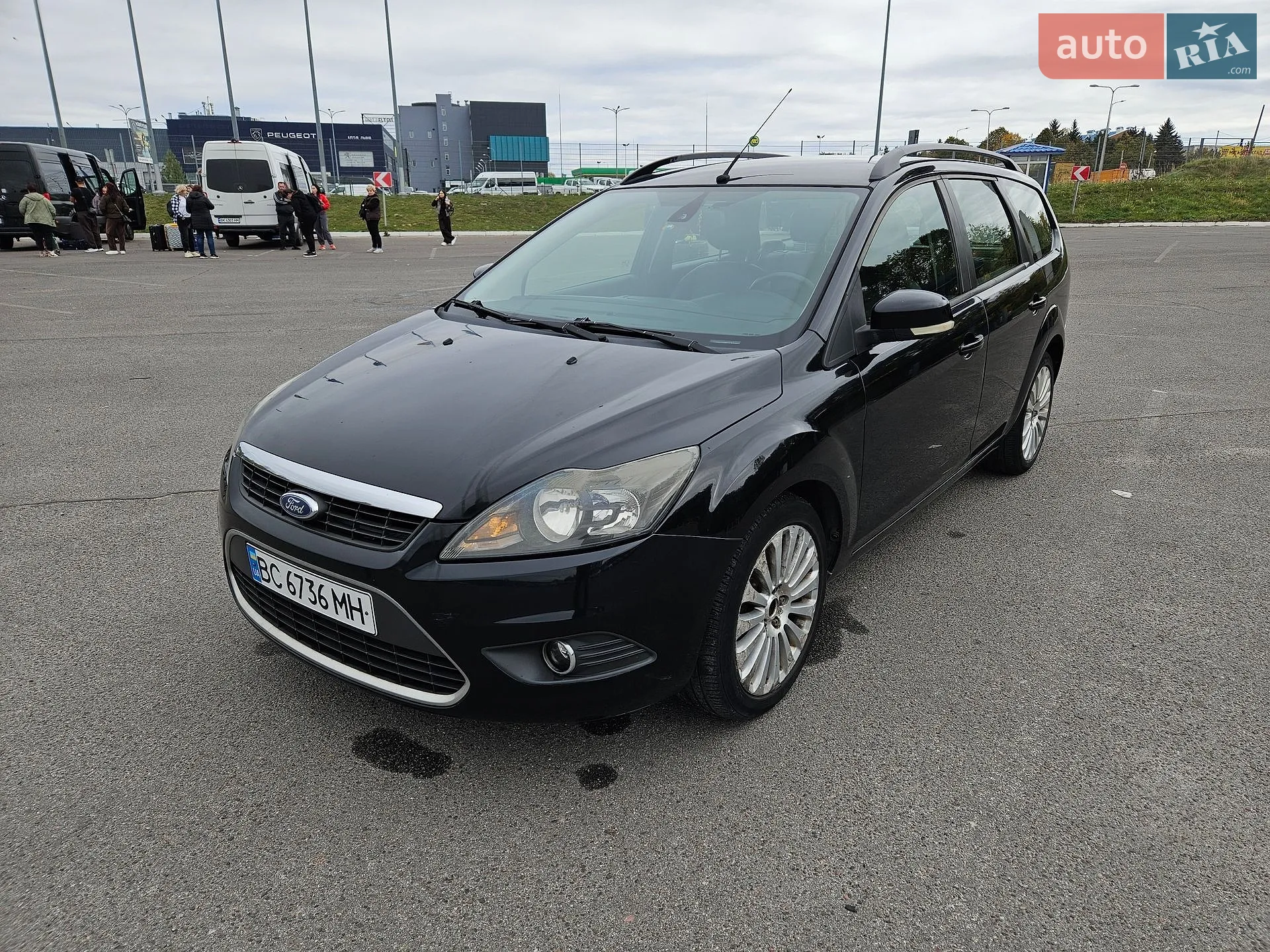Ford Focus, 2008
