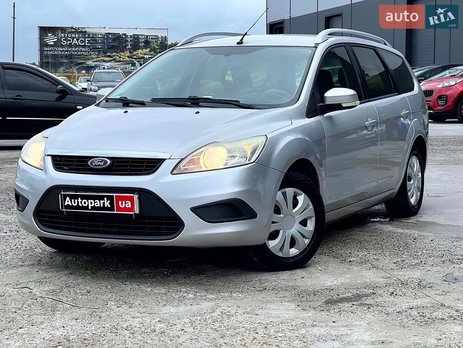 Ford Focus, 2008
