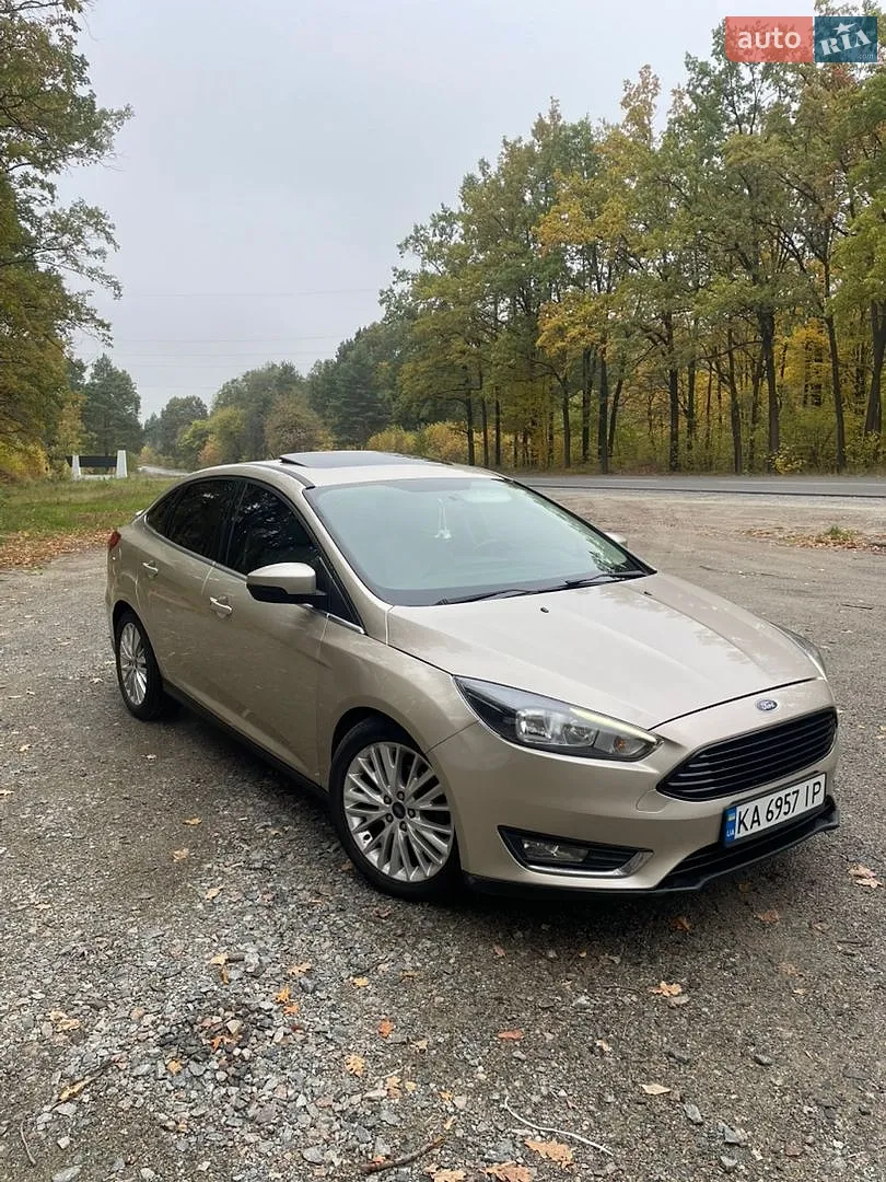 Ford Focus, 2017