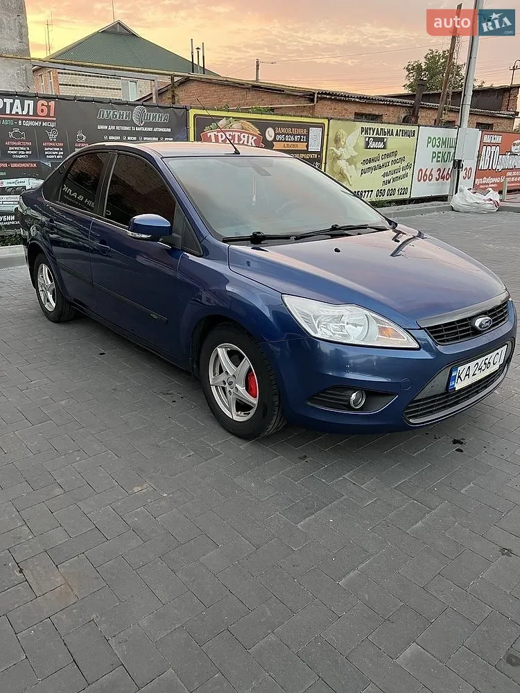 Ford Focus, 2008