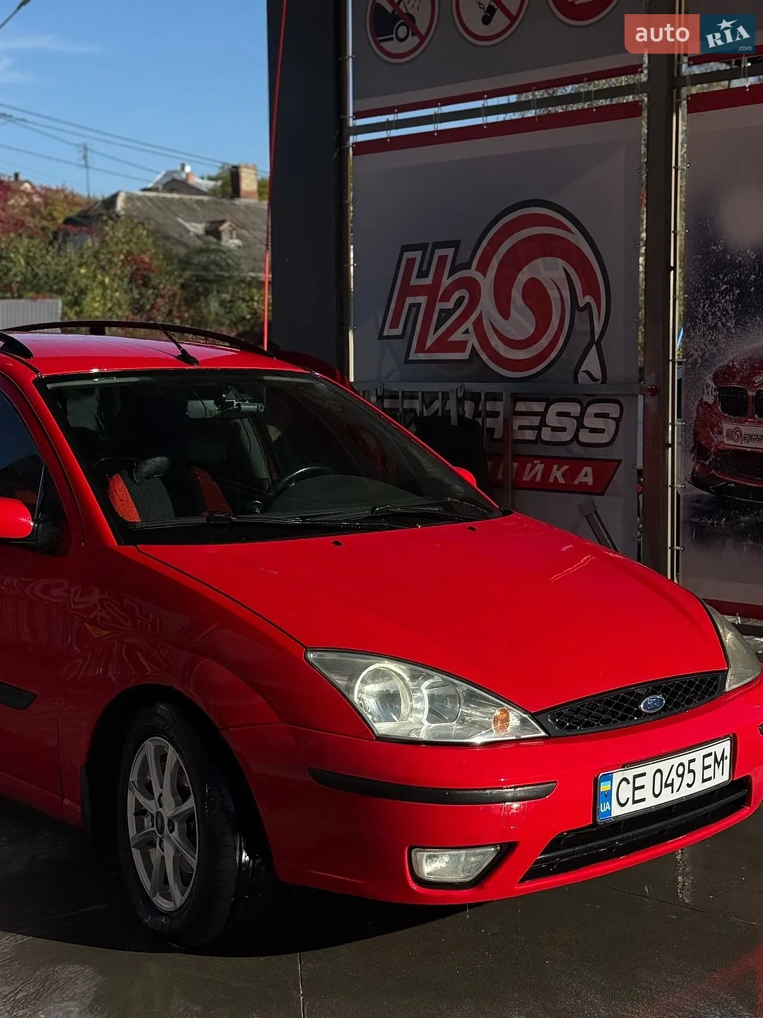 Ford Focus, 2002