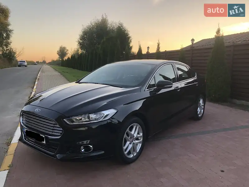 Ford Fusion 2014 — 1