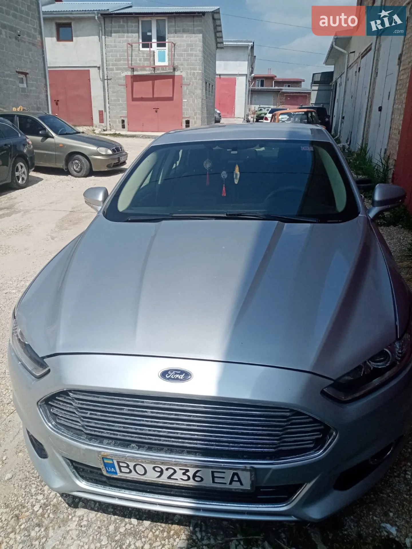 Ford Fusion, 2017