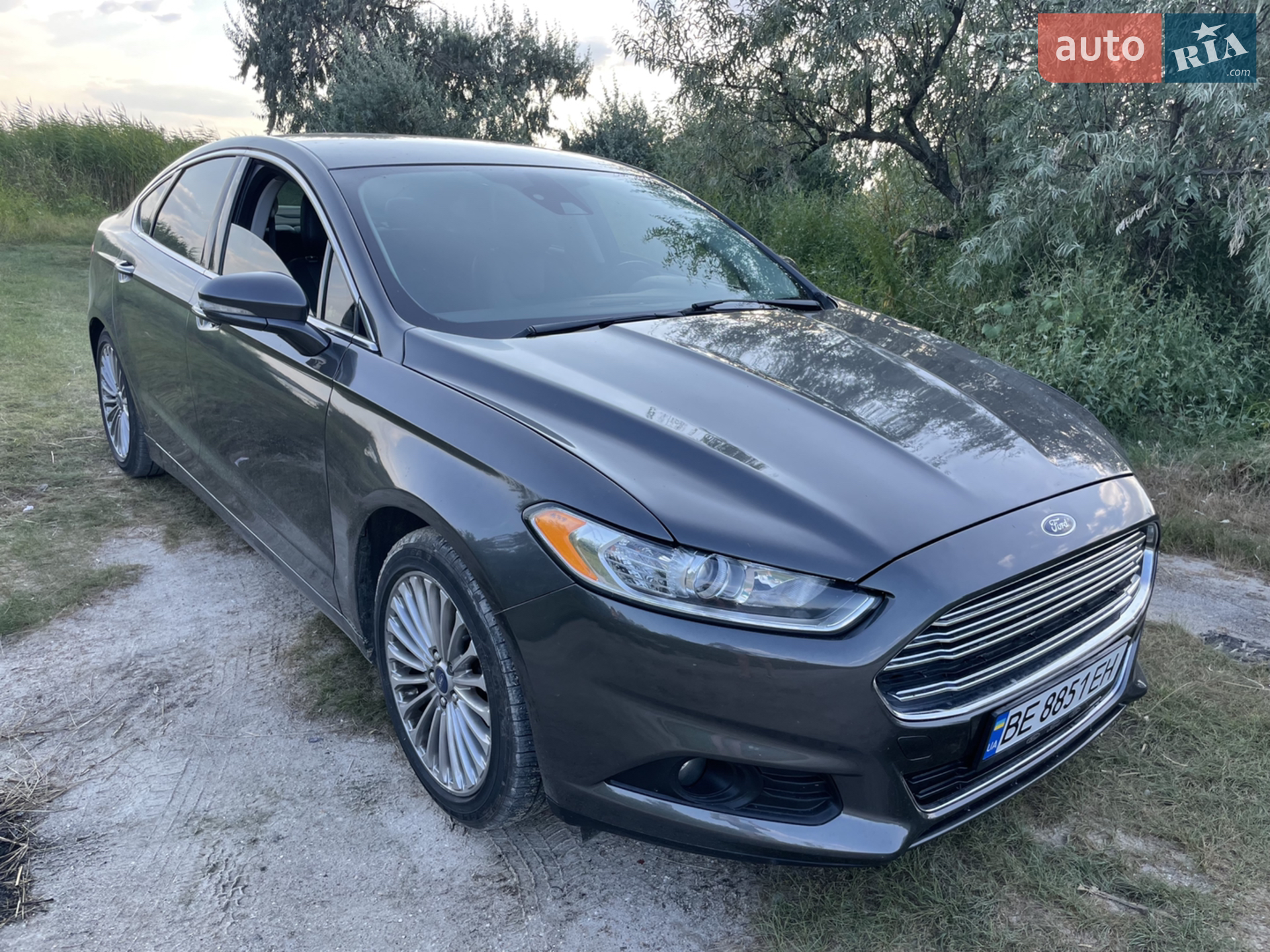 Ford Fusion, 2014