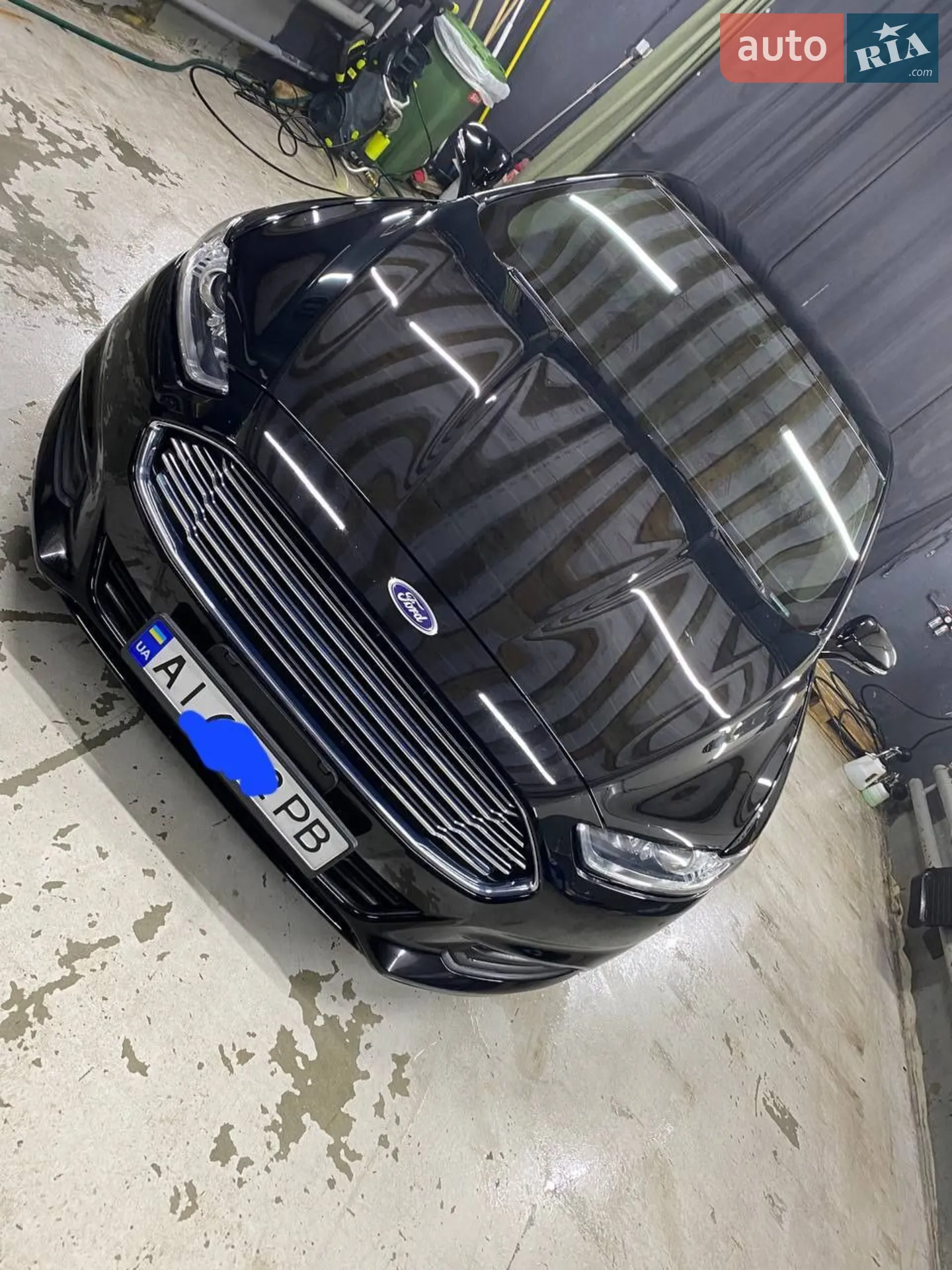 Ford Fusion, 2015
