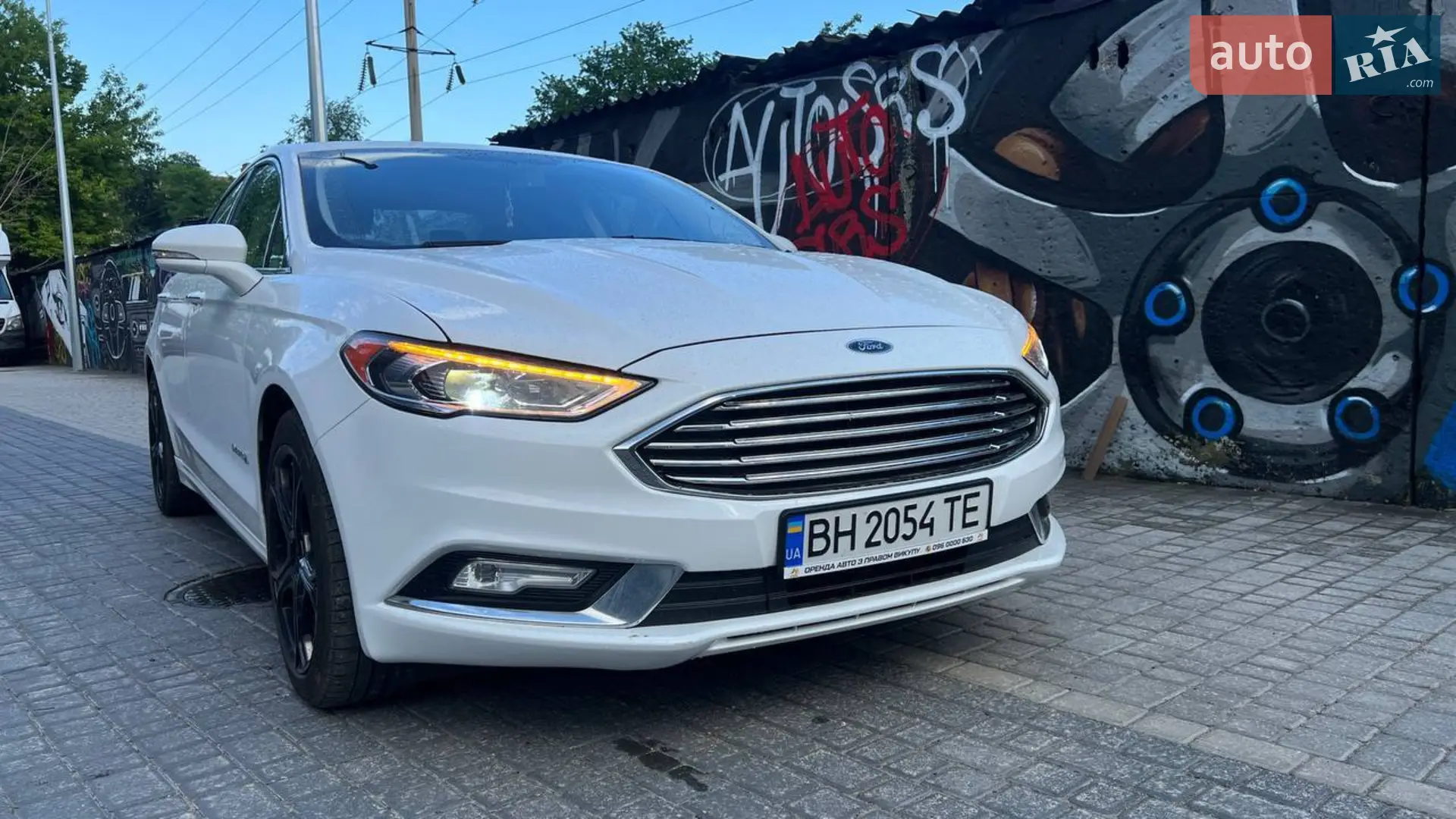 Ford Fusion, 2017