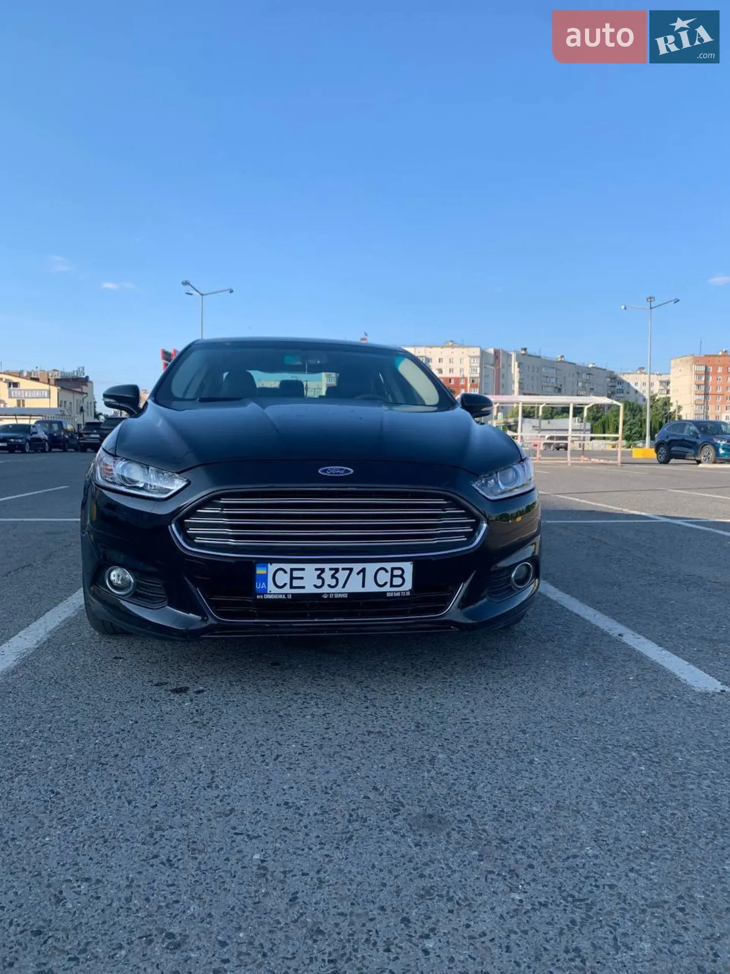 Ford Fusion, 2012