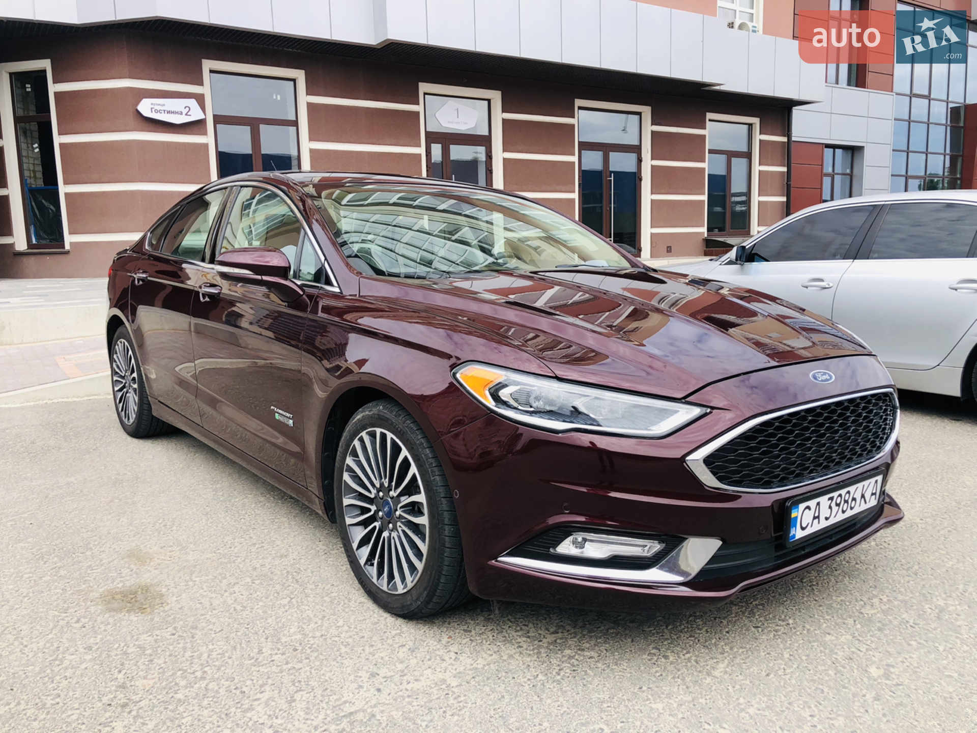 Ford Fusion, 2016