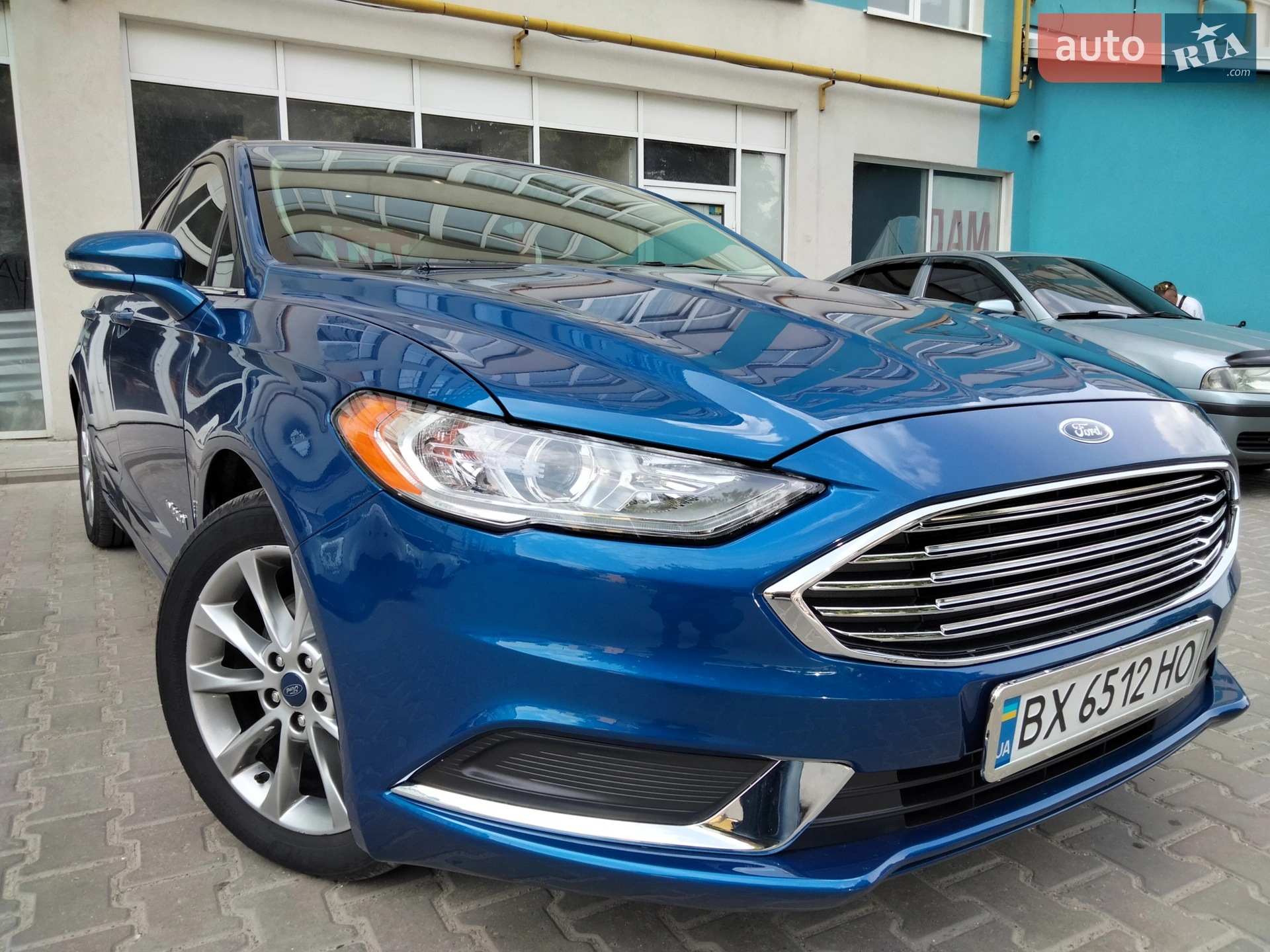 Ford Fusion, 2017