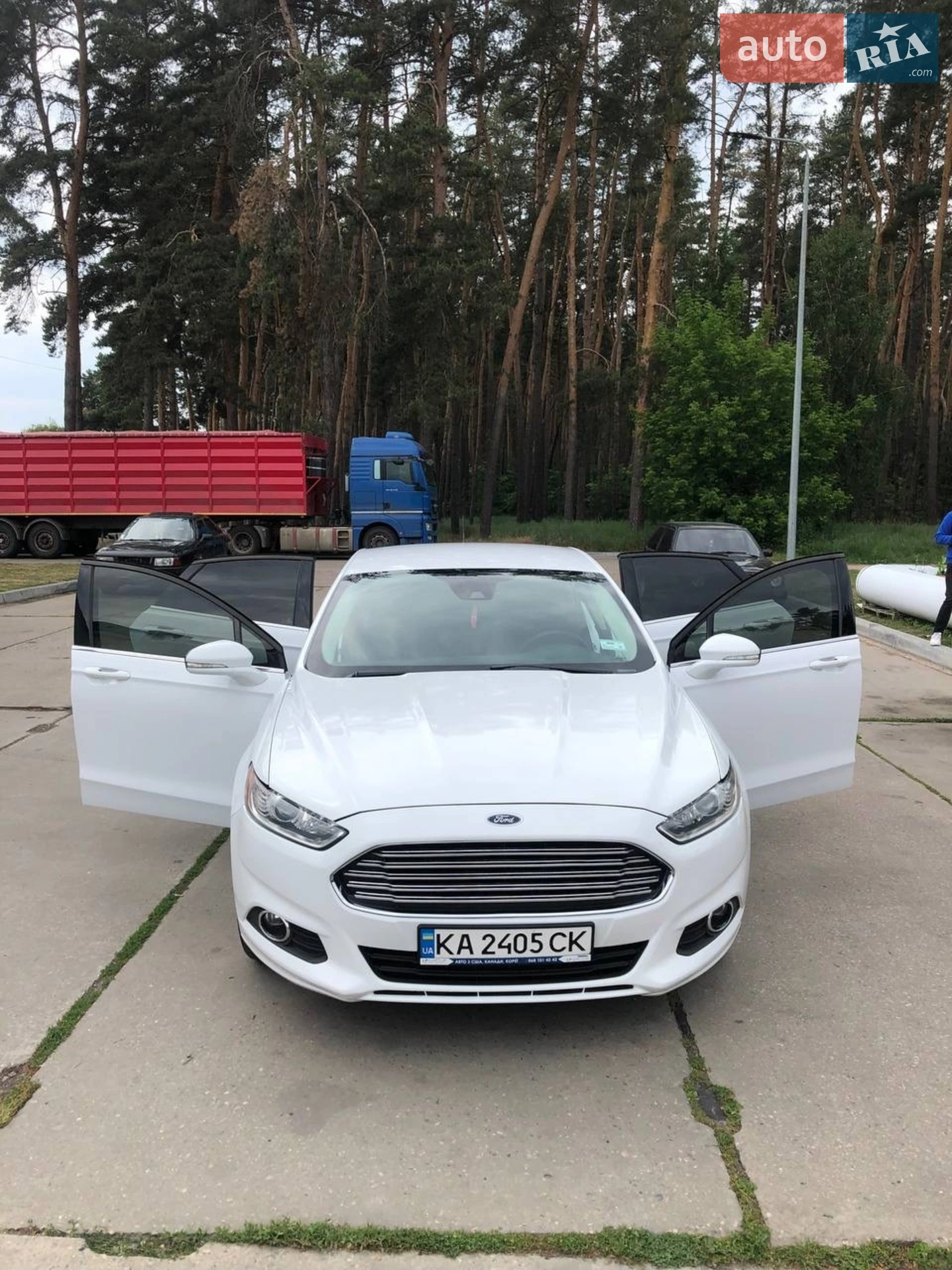 Ford Fusion, 2016