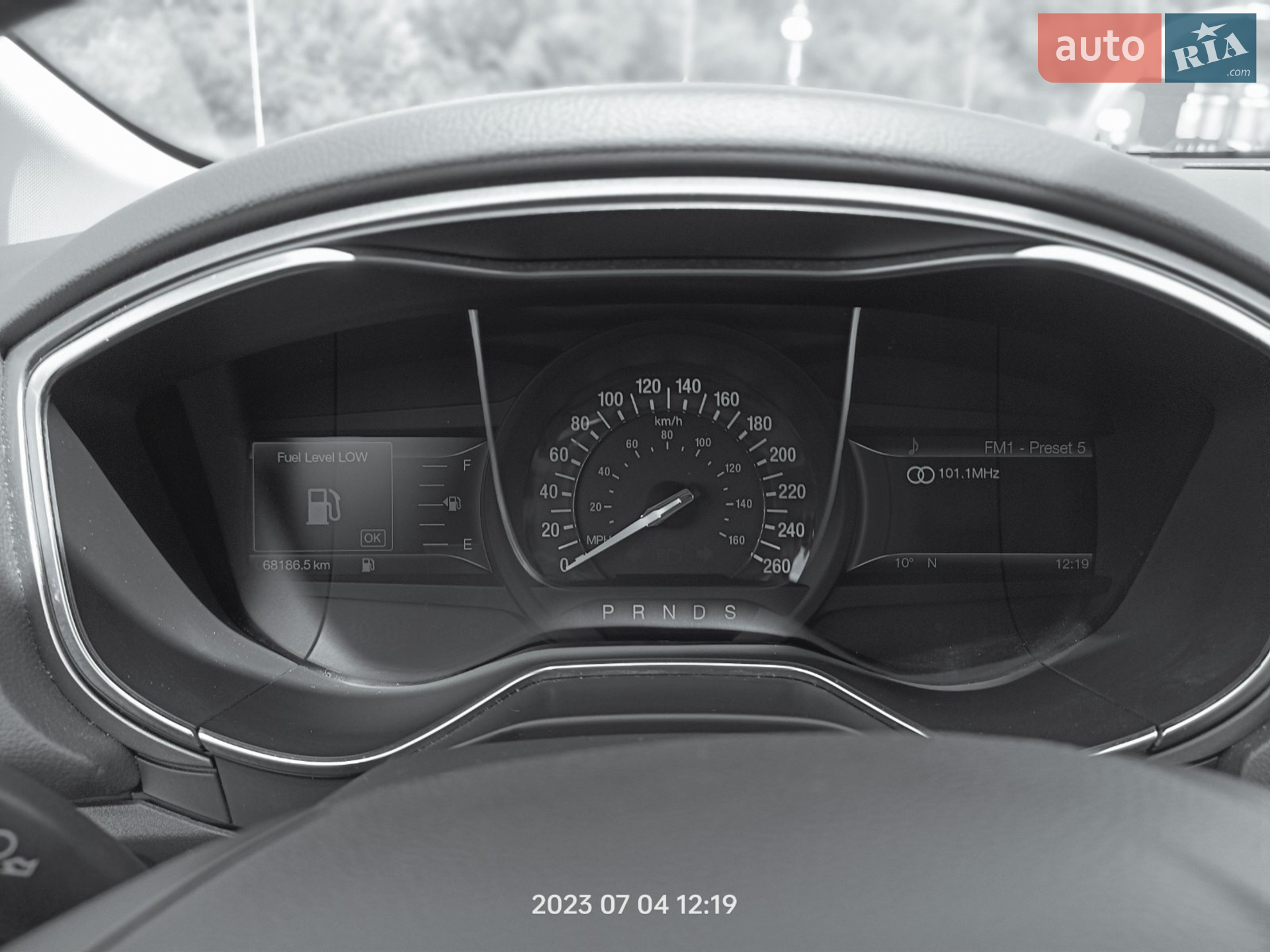 Ford Fusion, 2014