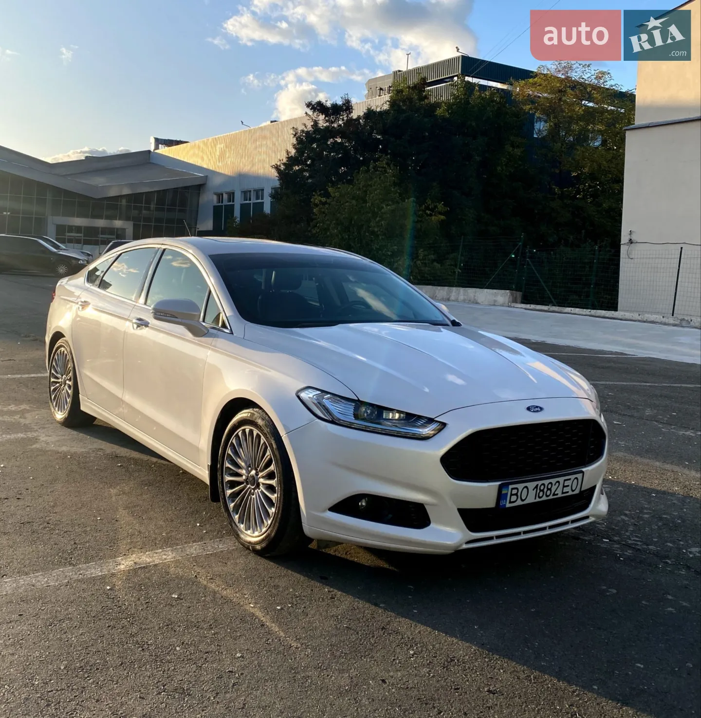 Ford Fusion, 2014